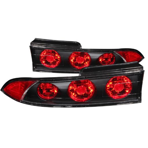 Bild von ANZO 1995 - 1999 Mitsubishi Eclipse Taillights Black