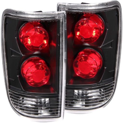 Bild von ANZO 1995 - 2005 Chevrolet Blazer Taillights Dark Smoke