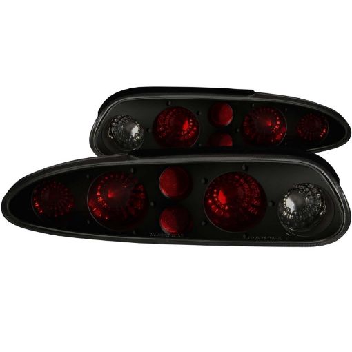 Bild von ANZO 1993 - 2002 Chevrolet Camaro Taillights Dark Smoke