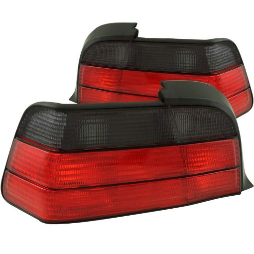 Bild von ANZO 1992 - 1998 BMW 3 Series E36 CoupeConvertable Taillights RedSmoke