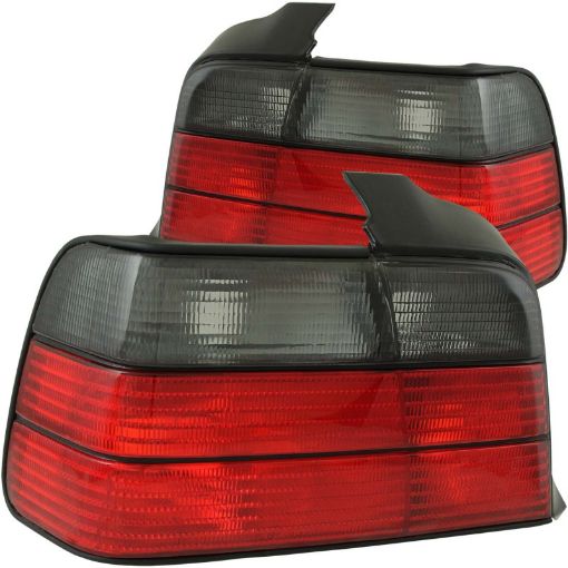 Bild von ANZO 1992 - 1998 BMW 3 Series E36 Sedan Taillights RedSmoke