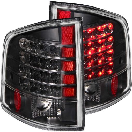 Bild von ANZO 1995 - 2005 Chevrolet S - 10 LED Taillights Black