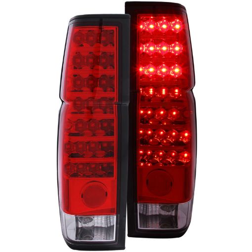 Bild von ANZO 1986 - 1997 Nissan Hardbody LED Taillights RedClear