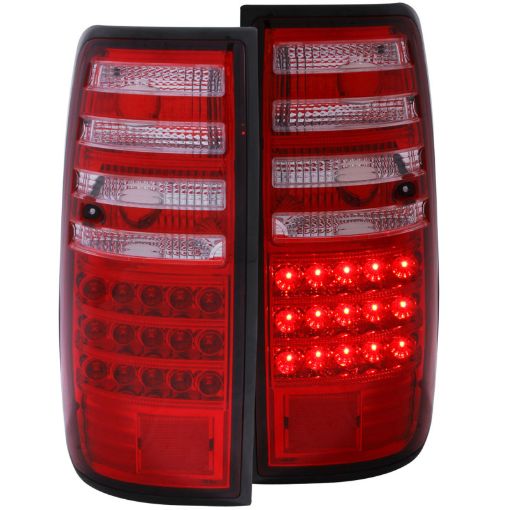 Bild von ANZO 1991 - 1997 Toyota Land Cruiser Fj LED Taillights RedClear