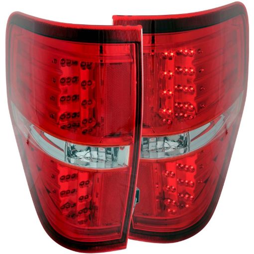 Bild von ANZO 2009 - 2014 Ford F - 150 LED Taillights RedClear