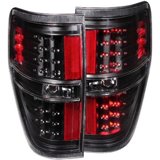 Bild von ANZO 2009 - 2014 Ford F - 150 LED Taillights Black