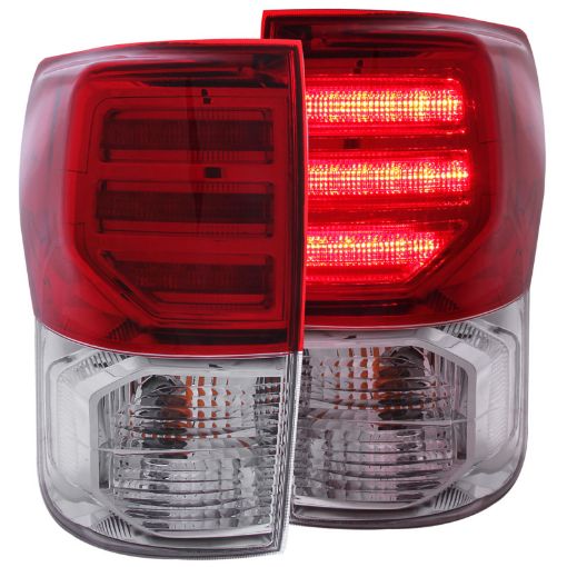 Bild von ANZO 2007 - 2013 Toyota Tundra LED Taillights RedClear G2