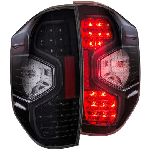 Bild von ANZO 2014 - 2015 Toyota Tundra LED Taillights Black