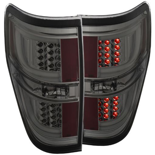 Bild von ANZO 2009 - 2013 Ford F - 150 LED Taillights Smoke