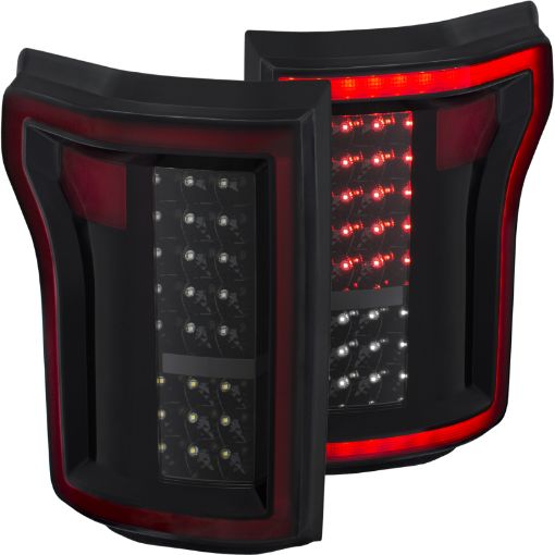 Bild von ANZO 2015 - 2016 Ford F - 150 LED Taillights Black