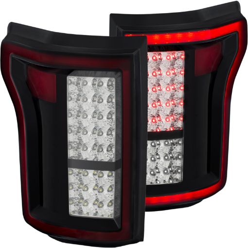 Bild von ANZO 2015 - 2016 Ford F - 150 LED Taillights RedClear