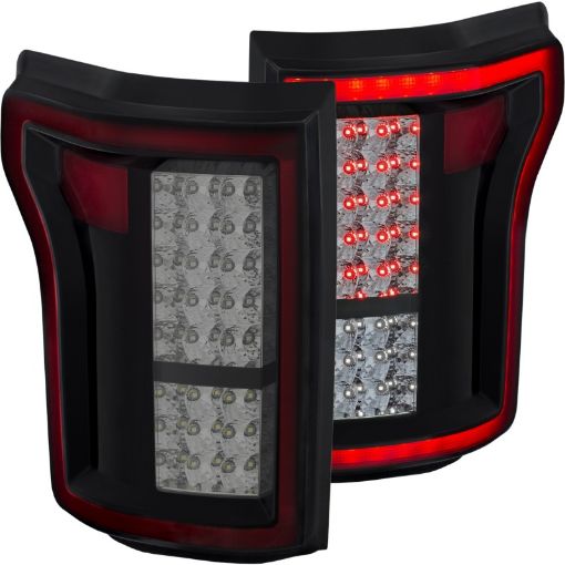 Bild von ANZO 2015 - 2016 Ford F - 150 LED Taillights RedSmoke