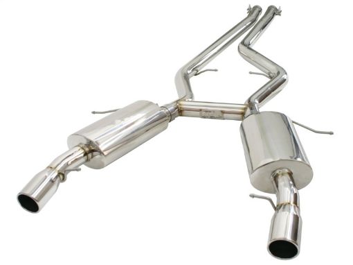 Bild von aFe MACHForce XP Exhausts Cat - Back SS - 304 EXH CB BMW 335i (E9092 Only) 07 - 09 L6 - 3.0L (tt) SS - 304