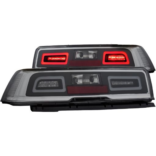 Bild von ANZO 2014 - 2015 Chevrolet Camaro LED Taillights Smoke