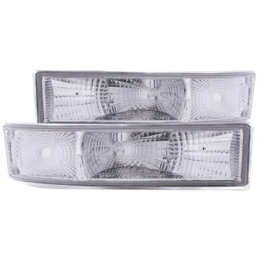 Bild von ANZO 1995 - 2005 Chevrolet Astro Van Euro Parking Lights Chrome