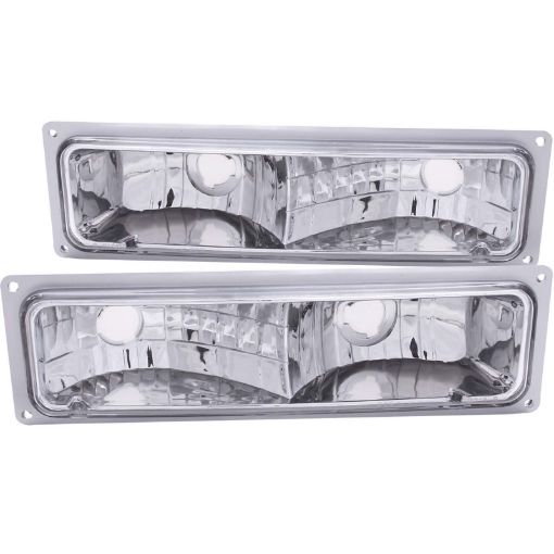 Bild von ANZO 1988 - 1998 Chevrolet C1500 Euro Parking Lights Chrome