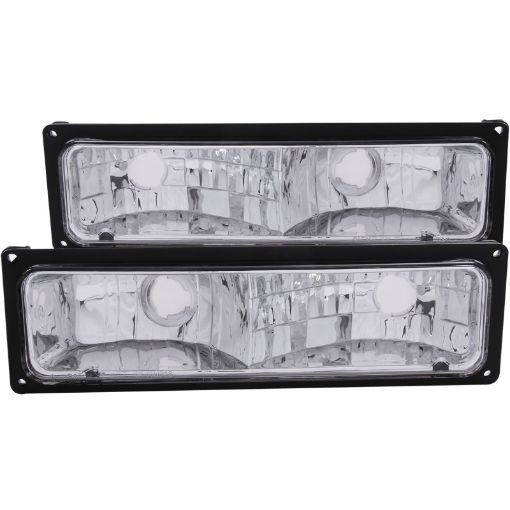 Bild von ANZO 1988 - 1998 Chevrolet C1500 Euro Parking Lights Black