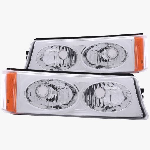 Bild von ANZO 2003 - 2006 Chevrolet Silverado 1500 Euro Parking Lights Crystal