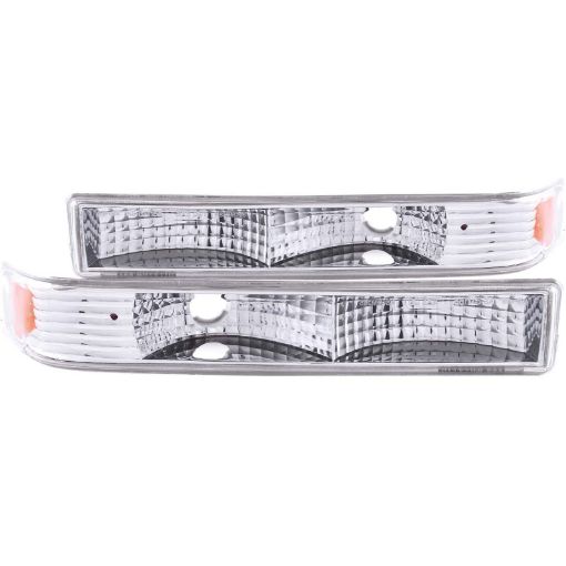 Bild von ANZO 1998 - 2005 Chevrolet S - 10 Euro Parking Lights Chrome