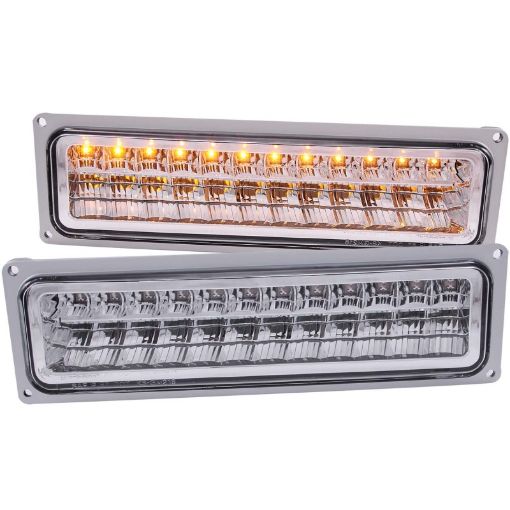 Bild von ANZO 1988 - 1998 Chevrolet C1500 LED Parking Lights Chrome