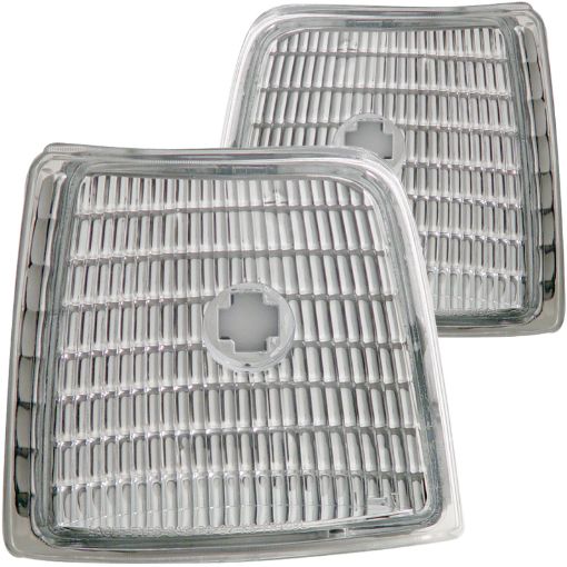 Bild von ANZO Corner Lights 1992 - 1996 Ford F - 150 Euro Crystal