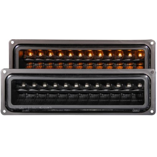 Bild von ANZO 1988 - 1998 Chevrolet C1500 LED Parking Lights Black