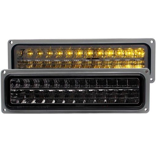 Bild von ANZO 1988 - 1998 Chevrolet C1500 LED Parking Lights Smoke