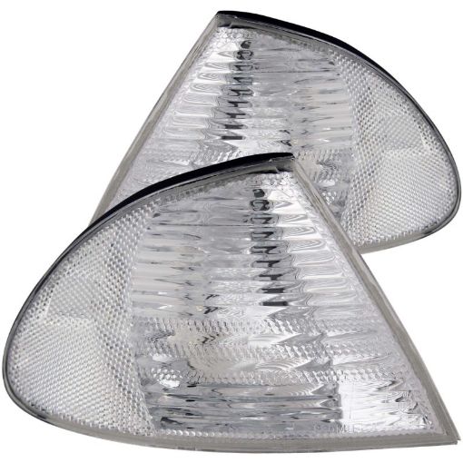 Bild von ANZO Corner Lights 1999 - 2001 BMW 3 Series E46 Euro Corner Lights Chrome