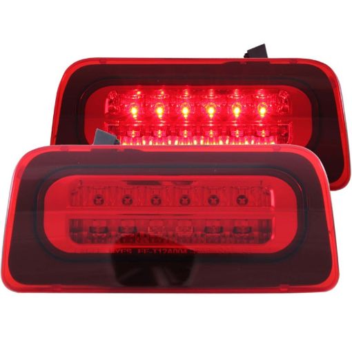 Bild von ANZO 1995 - 2005 Chevrolet S - 10 LED 3rd Brake Light RedClear