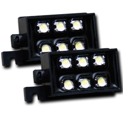 Bild von ANZO Bed Rail Lights Universal LED Bed Rail Auxiliary Lighting