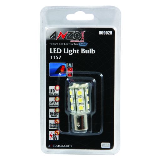 Bild von ANZO LED Bulbs Universal LED 1157 White - 18 LEDs 1 34in Tall