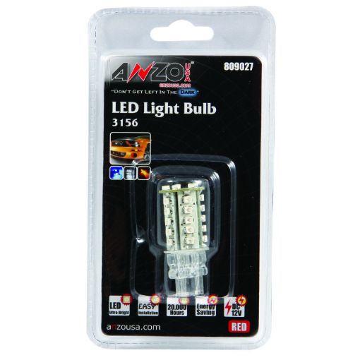 Bild von ANZO LED Bulbs Universal 31563157 Red