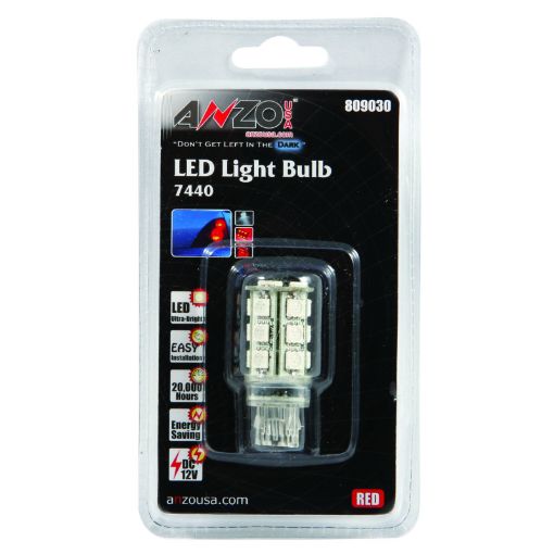 Bild von ANZO LED Bulbs Universal 74437440 Red