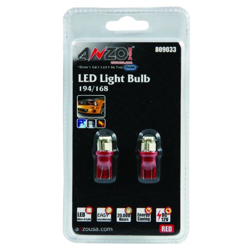 Bild von ANZO LED Bulbs Universal 194168 Red - 4 LEDs