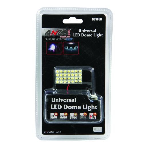 Bild von ANZO LED Dome Light Universal LED Dome Light - 28 LEDs Universal 1.5inx .75in