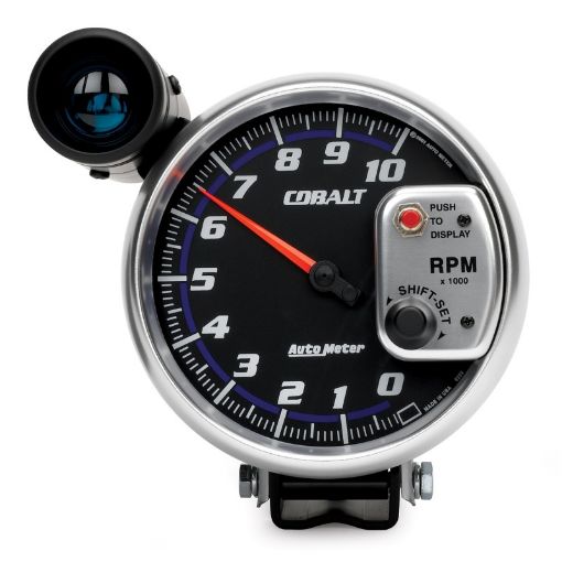 Bild von Autometer Cobalt 5 inch 10000 RPM Tachometer w Shift Light