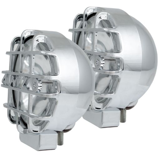 Bild von ANZO Hid Off Road Light Universal 6in HID BULLET Style Off Road Lights Chrome Pair