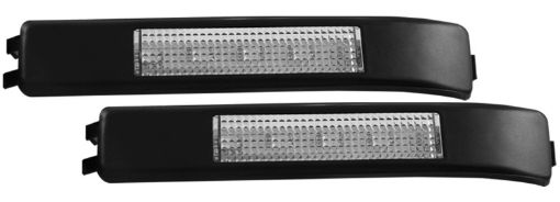 Bild von ANZO LED Mirror Lights 2009 - 2014 Ford F - 150 LED Mirror Lights Clear w Amber LED