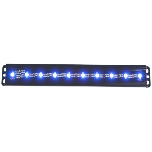 Bild von ANZO Universal 12in Slimline LED Light Bar (Blue)