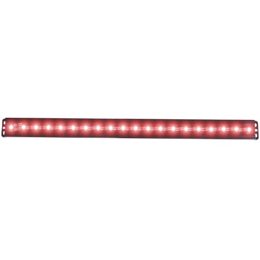 Bild von ANZO Universal 24in Slimline LED Light Bar (Red)