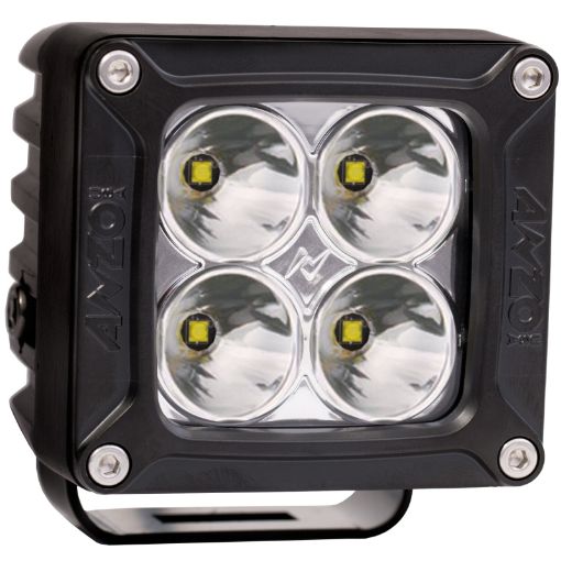 Bild von ANZO 3inx 3in High Power LED Off Road Spot Light w Harness