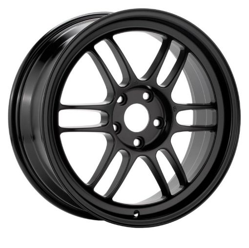 Bild von Enkei RPF1 18x9.5 5x114.3 15mm Offset 73mm Bore Black Wheel