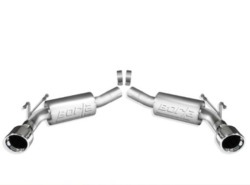 Bild von Borla 2010 Camaro 6.2L V8 S - type Exhaust (rear section only)