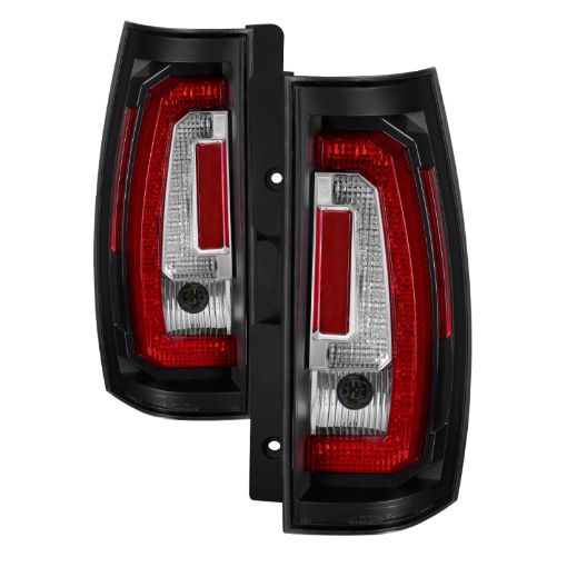 Bild von Spyder Chevy SuburbanTahoe 07 - 14 V2 - Light Bar LED Tail Lights - Black ALT - YD - CSUB07V2 - LED - BK