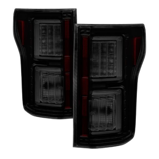 Bild von Spyder Ford F150 2015 - 2017 Light Bar LED Tail Lights - Black Smoke ALT - YD - FF15015 - LBLED - BSM