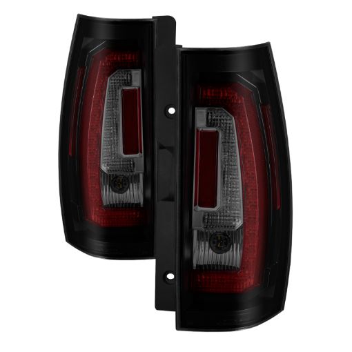 Bild von Spyder Chevy Suburban 07 - 14 V2 - LED Tail Lights - Black Smoke ALT - YD - CSUB07V2 - LED - BSM