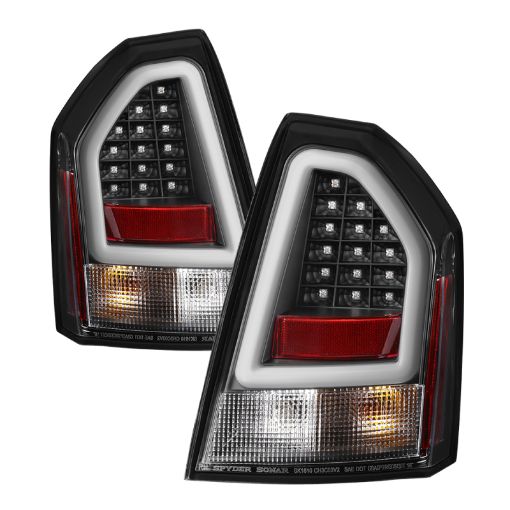 Bild von Spyder Chrysler 300C 05 - 07 V2 Light Bar LED Tail Lights - Black ALT - YD - C305V2 - LED - BK