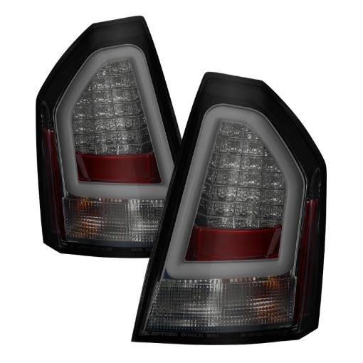 Bild von Spyder Chrysler 300C 05 - 07 V2 Light Bar LED Tail Lights - Smoke ALT - YD - C305V2 - LED - SM