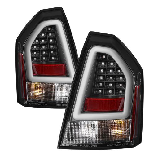 Bild von Spyder Chrysler 300C 08 - 10 V2 Light Bar LED Tail Lights - Black ALT - YD - C308V2 - LED - BK