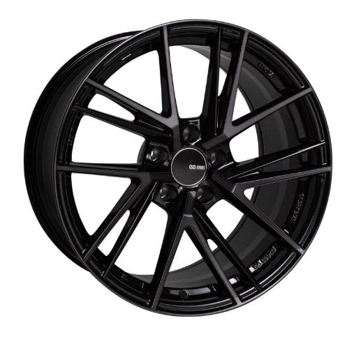 Bild von Enkei TD5 18x9.5 5x114.3 15mm Offset 72.6mm Bore Pearl Black Wheel